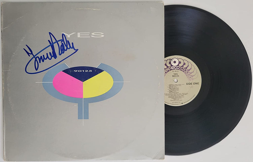 Trevor Rabin signed Yes 90125 album COA proof autograph Owner of a Lonley Heart STAR.
