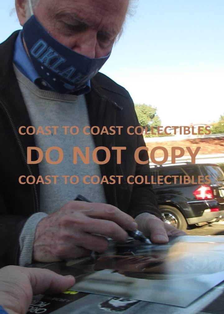 Jon Voight actor signed 8x10 photo proof COA STAR