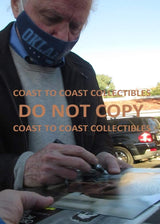 Jon Voight actor signed 8x10 photo proof COA STAR