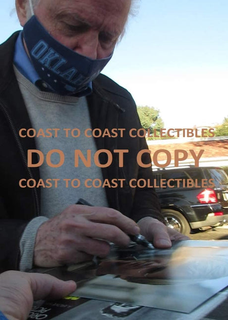 Jon Voight actor signed 8x10 photo proof COA STAR