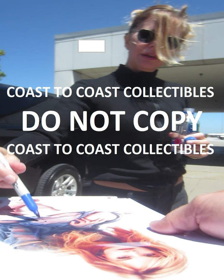 Meg Ryan, actress, signed, autographed, 8X10 Photo, COA with the proof photo of Meg signing will be included Star