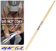 Steven Adler Guns N Roses drummer signed Drumstick COA proof autographed GNR.