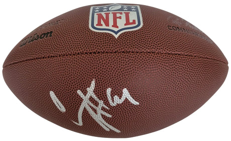 Cameron Jordan Signed Duke Football Proof COA Autographed New Orleans Saints Cal