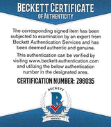 Sarah McLachlan signed acoustic guitar Angel exact Proof Beckett COA STAR autograph