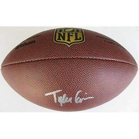 Tyler Ervin, Houston Texans, San Jose State, Signed, Autographed, NFL Duke Football, A COA with the Proof Photo of Tyler Signing Will Be Included