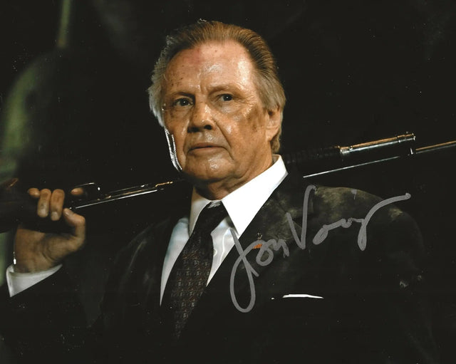 Jon Voight Signed The Fixer 8x10 Photo Proof COA Autographed STAR