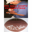 Todd Haley, Kansas City Chiefs, Steelers, Signed, Autographed, NFL Football, a COA with the Proof Photo of Todd Signing Will Be Included
