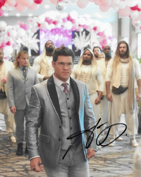 Adam Devine Signed 8x10 Photo Proof COA Autographed Actor Workaholics Comedian. STAR