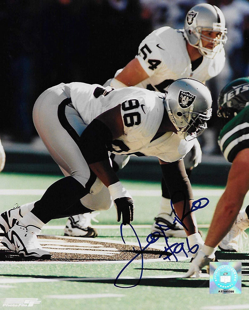 Darrell Russell Oakland Raiders signed autographed, 8x10 Photo, COA will be included,