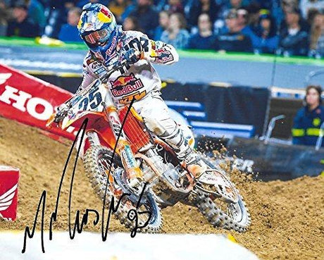 Marvin Musquin, Supercross, Motocross, Freestyle Motocross, Signed, Autographed, 8X10 Photo, a COA with the Proof Photo of Marvin Signing Will Be Included'''