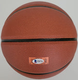 Jay Williams Duke Blue Devils signed NCAA basketball proof Beckett COA autographed