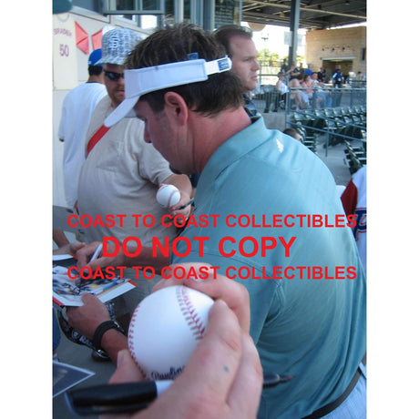 Roger Clemens, Boston Red Sox, Signed, Authographed, 8X10 Photo, a Coa with the Proof Photo of Roger Signing Will Be Included