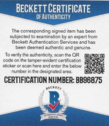 Diana Taurasi Phoenix Mercury UConn Huskies signed WNBA basketball proof Beckett COA