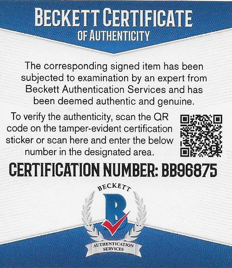 Diana Taurasi Phoenix Mercury UConn Huskies signed WNBA basketball proof Beckett COA