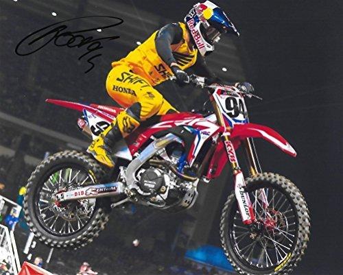 Ken Roczen, Supercross, Motocross, Freestyle Motocross, Signed, Autographed, 8X10 Photo, a COA with the Proof Photo of Ken Signing Will Be Included=,,