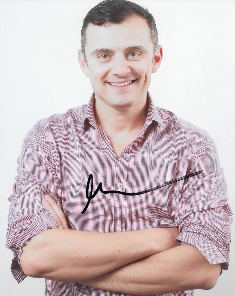 Gary Vaynerchuk signed 8x10 photo COA proof autographed Gary Vee. Star