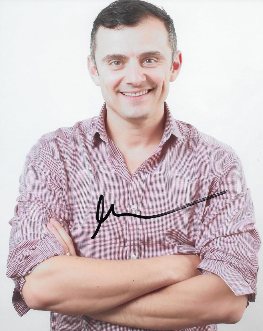 Garyvee popular Autograph, Signed Photo.