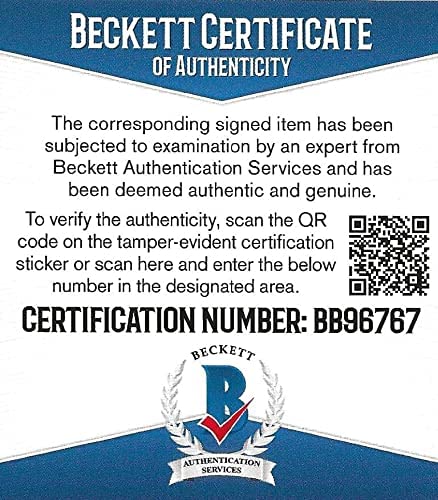 Kenny Loggins signed Caddyshack Nobody's Fool album vinyl proof Beckett COA STAR