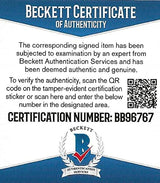 Kenny Loggins signed Caddyshack Nobody's Fool album vinyl proof Beckett COA STAR