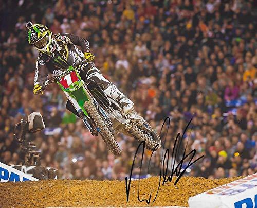 Ryan Villopoto, Supercross, Motocross, signed autographed, 8x10 Photo, COA with the proof photo will be included(