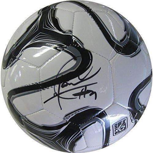 Maurice Edu, Philadelphia Union, Stoke City, Signed, Autographed, MLS Soccer Ball, a Coa with the Proof Photo of Maurice Signing the Ball Will Be Included..