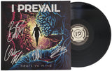 I Prevail Signed Heart vs Mind Album Exact Proof COA Autographed Vinyl Record