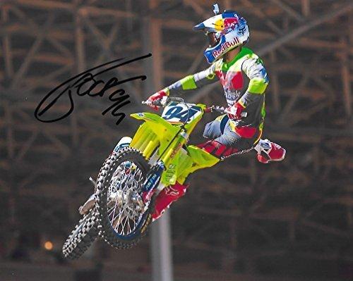 Ken Roczen, Supercross, Motocross, Freestyle Motocross, Signed, Autographed, 8X10 Photo, a COA with the Proof Photo of Ken Signing Will Be Included;