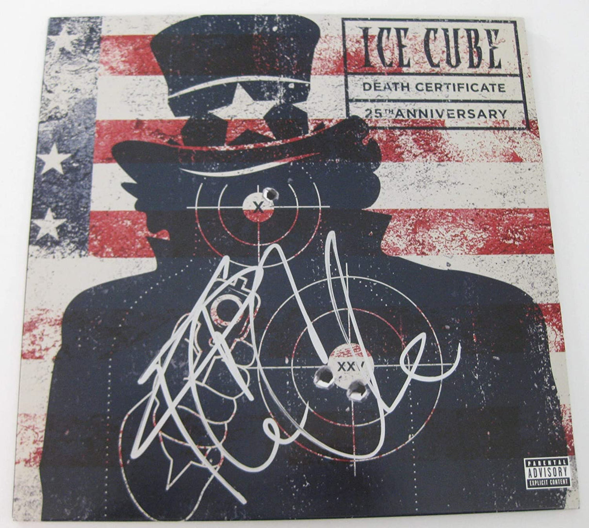 Ice Cube signed Death Certificate 25TH Anniversary vinyl album proof Beckett COA autograph STAR