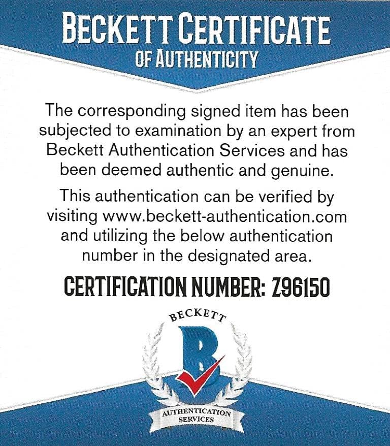 Ice Cube, DJ Yella signed NWA Straight Outta Compton album Proof Beckett COA STAR