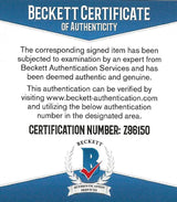 Ice Cube, DJ Yella signed NWA Straight Outta Compton album Proof Beckett COA STAR