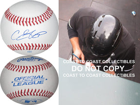 Conor Gillaspie San Francisco Giants White Sox signed autographed baseball proof