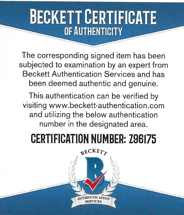 George Thorogood signed Move on over album vinyl record Proof Beckett COA star