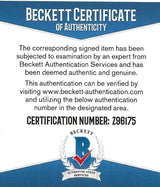 George Thorogood signed Move on over album vinyl record Proof Beckett COA star