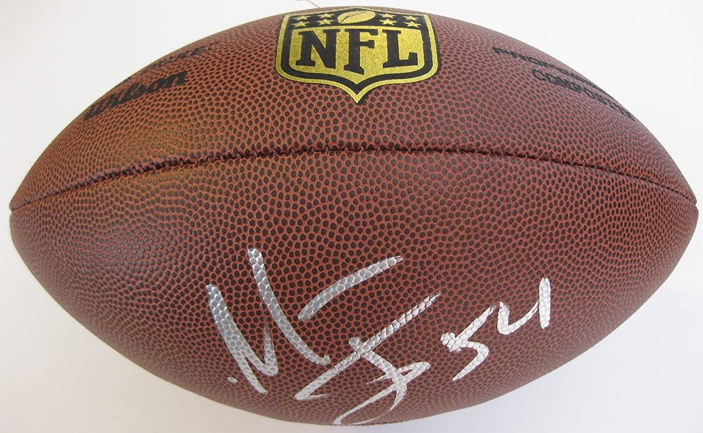 Melvin Ingram KC Chiefs Chargers signed NFL Duke football proof Beckett COA autograph