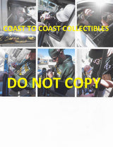 2019 Oakland Athletics, A's team signed autographed Baseball Bat, COA with the proof photos will be included