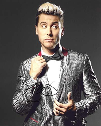 Lance Bass NSYNC signed autographed, 8X10 Photo, COA with the proof photo will be included