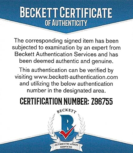Stephon Marbury Beijing Royal Fighters Knicks autographed NBA basketball proof Beckett COA