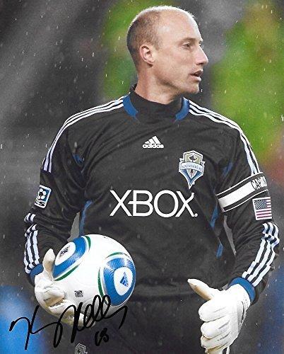 Kasey Keller, Seattle Sounders, USA Mens Soccer Team, Signed, Autographed, Soccer 8X10 Photo, a COA with the Proof Photo of Kasey Signing Will Be Included