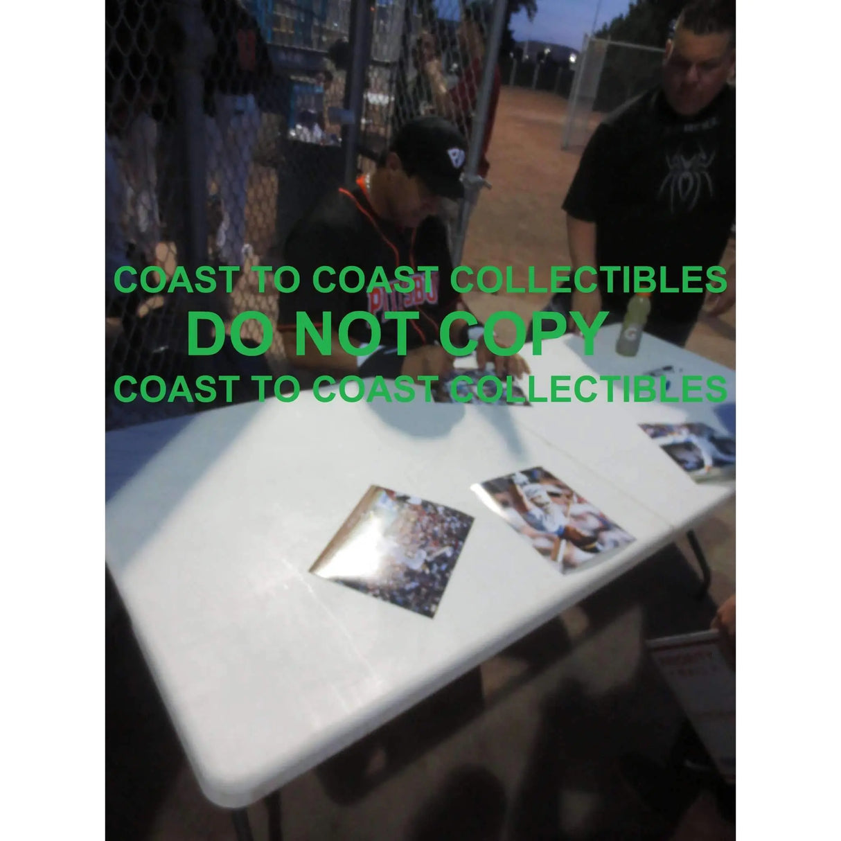 Jose Canseco, Oakland A's, Signed, Autographed, 8X10 Photo, a COA With The Proof Photo of Jose Signing Will Be Included..