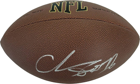 Chase Claypool Pittsburgh Steelers signed NFL football COA proof autographed