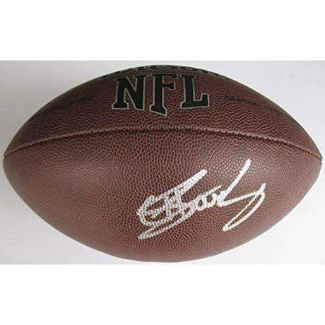 Chad Hansen, New York Jets, Cal Bears, Signed, Autographed, NFL Football,.