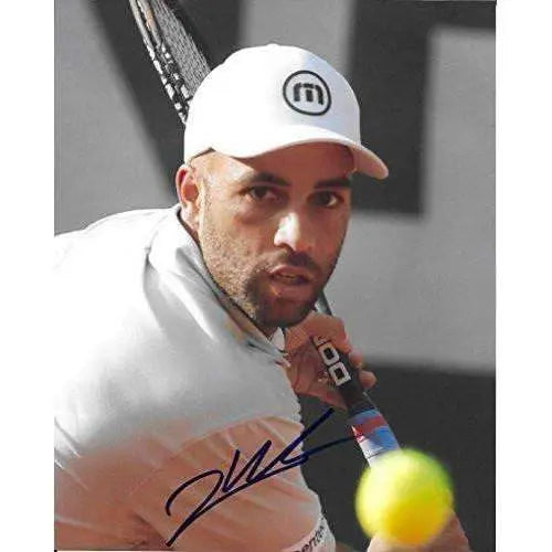 James Blake, Tennis Player, Signed, Autographed, 8x10 Photo, a Coa and Proof Photo of James Signing Will Be Included-