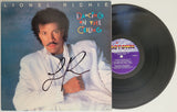 Lionel Richi signed Dancing on the Ceiling album auto vinyl record COA proof STAR