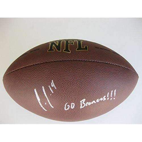 Cody Latimer Denver Broncos, Signed, Autographed, NFL Football,