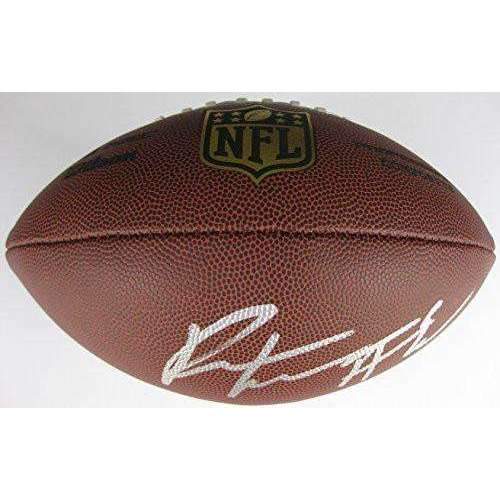Robert Nkemdiche, Arizona Cardinals, Mississippi, Signed, Autographed, NFL Duke Football, a Coa with the Proof Photo of Robert Signing Will Be Included with the Football