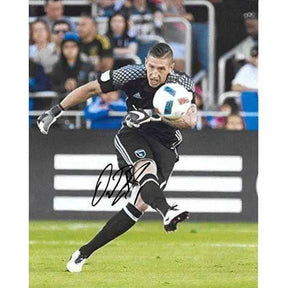 David Bingham, San Jose Earthquakes, USA, Signed, Autographed, 8x10 Photo, a Coa with the Proof Photo of David Signing Will Be Included
