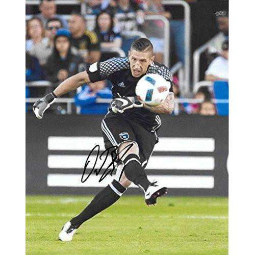 David Bingham, San Jose Earthquakes, USA, Signed, Autographed, 8x10 Photo, a Coa with the Proof Photo of David Signing Will Be Included