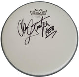 Alan Gratzer REO Speedwagon Drummer Signed Drumhead COA Proof Autographed