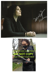 Mary Elizabeth Mastrantonio signed Limitless 8x10 photo COA proof autographed Star