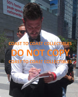 Jesse Palmer Florida Gators signed football 8x10 photo proof COA